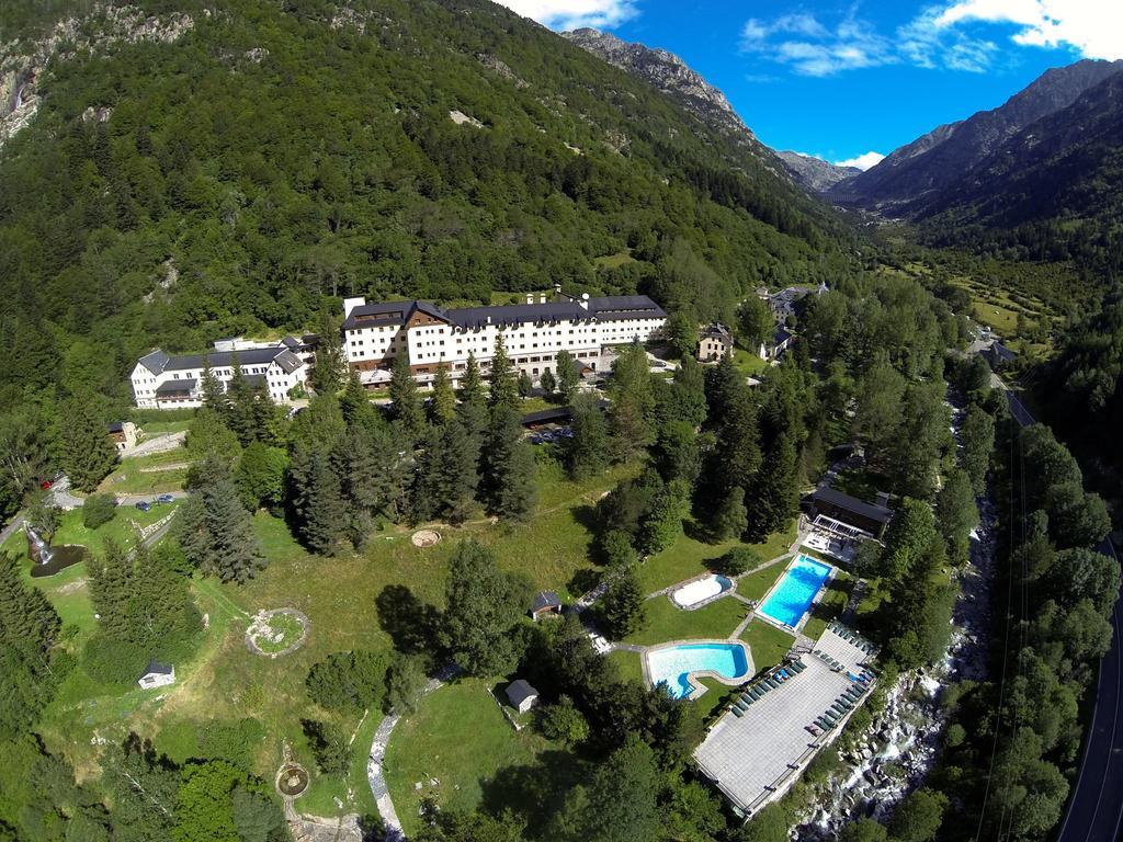 Hotel Caldas Caldes De Boi Kültér fotó