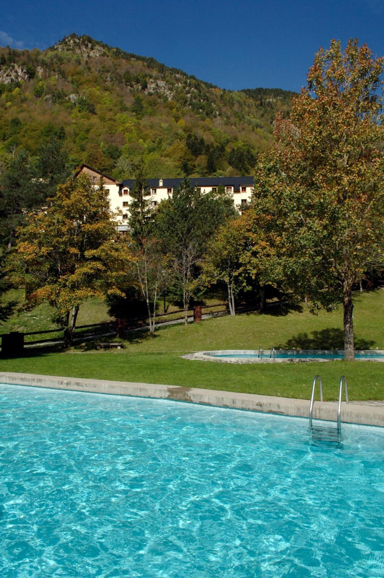 Hotel Caldas Caldes De Boi Kültér fotó