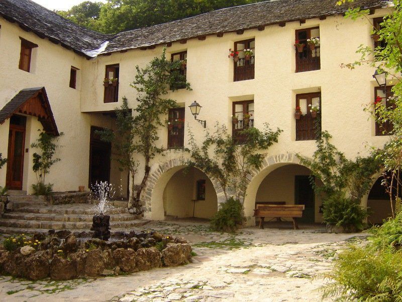 Hotel Caldas Caldes De Boi Kültér fotó