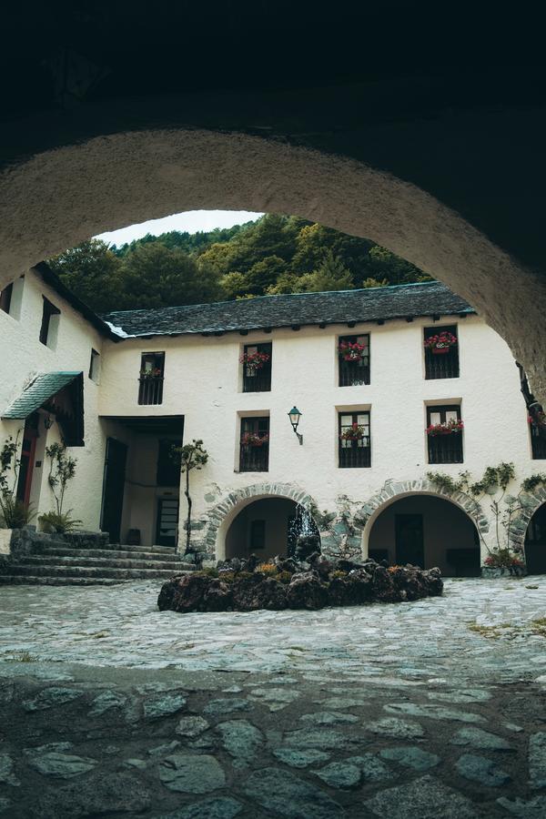 Hotel Caldas Caldes De Boi Kültér fotó