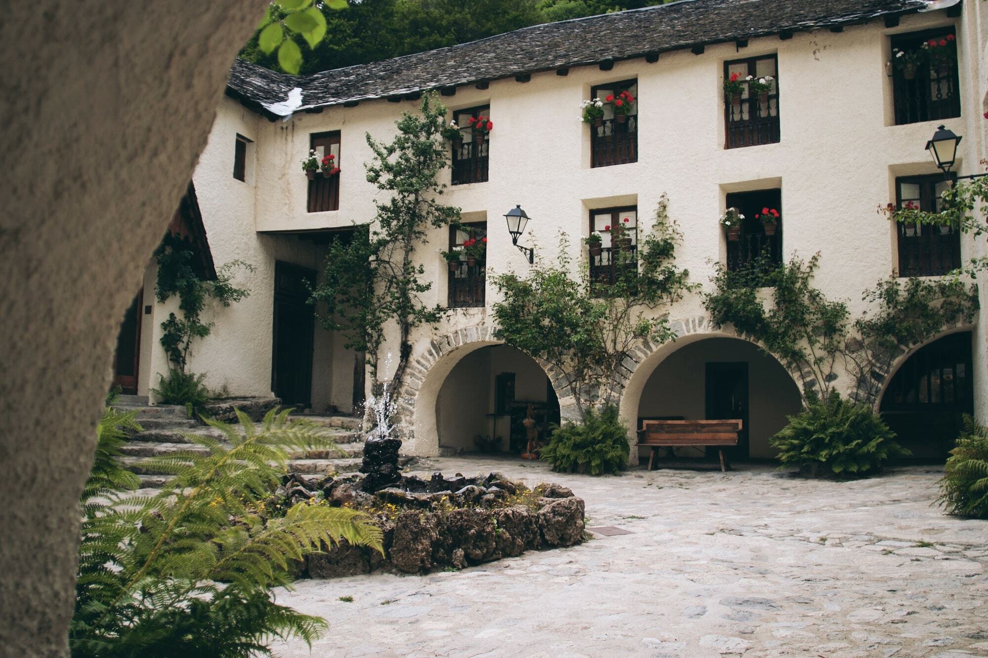 Hotel Caldas Caldes De Boi Kültér fotó