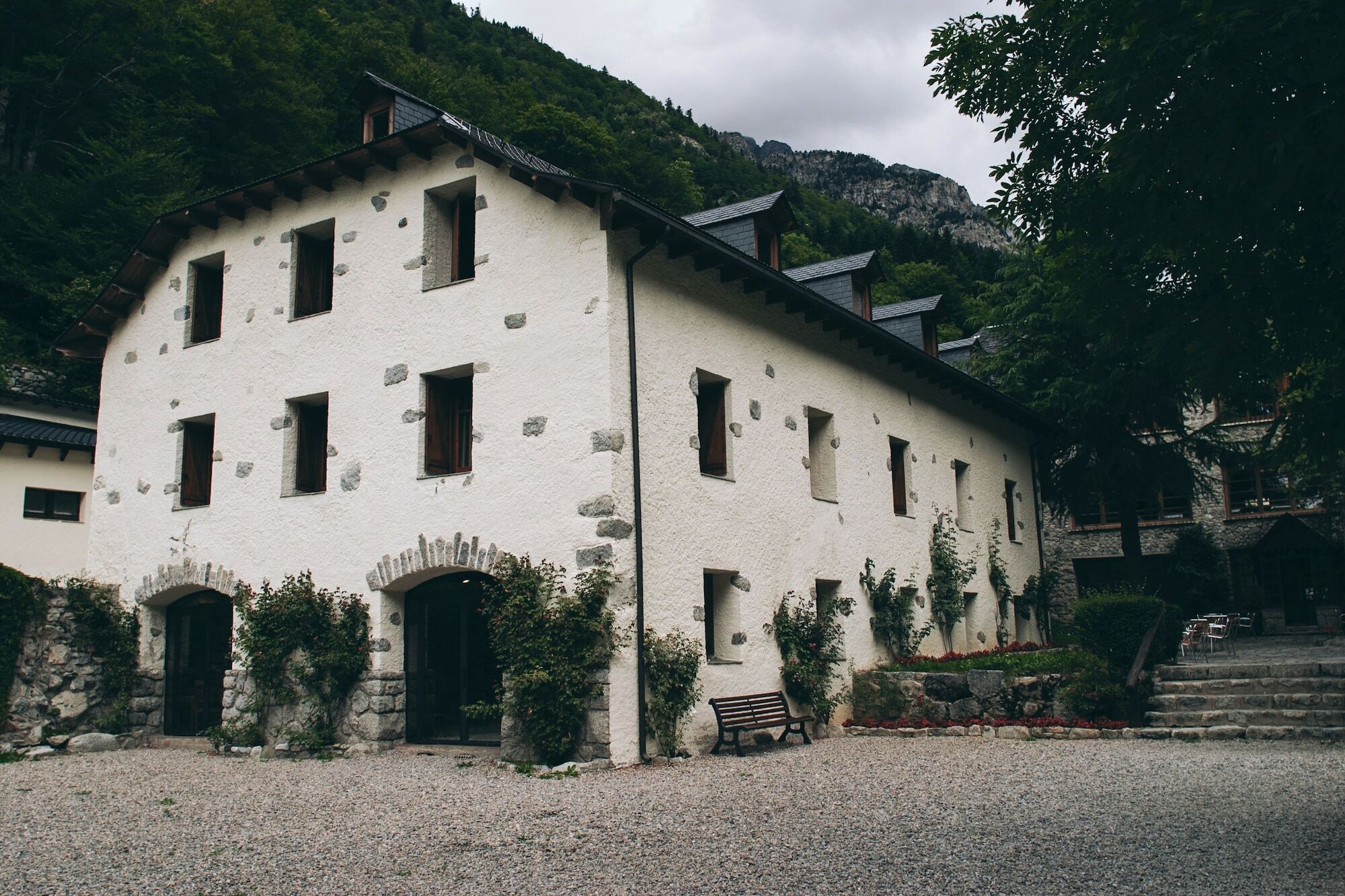 Hotel Caldas Caldes De Boi Kültér fotó